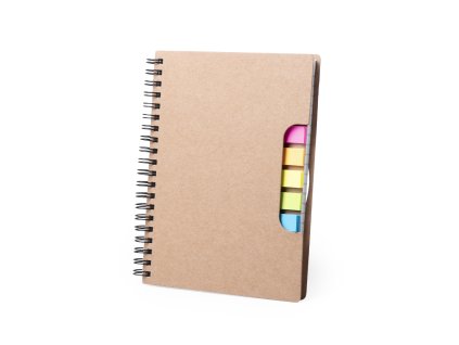 Samolepicí poznámkový blok Tiblan Recyklovaný karton (Velikost S/T)