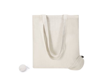 Skládací taška Helakel Cotton 105 g/ m2 (Velikost S/T)