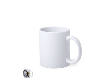 Sublimační hrnek Talmex Ceramic (Barva BÍLÁ, Velikost S/T)