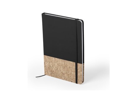 Poznámkový blok Bluster Cork/ PU (Barva BLUE, Velikost S/T)