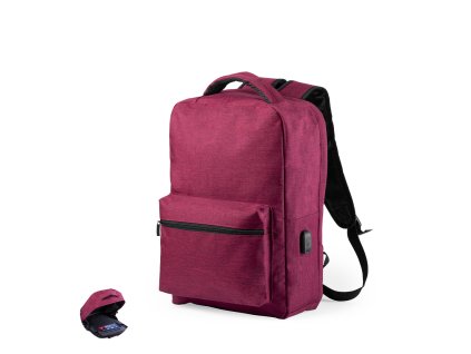 Batoh proti krádeži Komplete Polyester 300D (Barva NAVY BLUE, Velikost S/T)