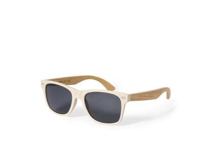 Sluneční brýle Tinex Bamboo/ Bamboo Fibre/ PP (Barva PŘÍRODNÍ, Velikost S/T)