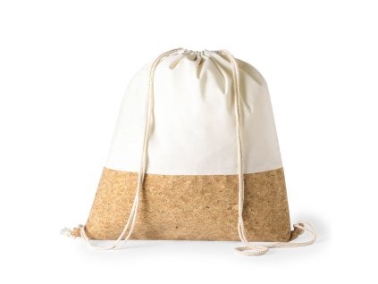 Stahovací pytel Galsin korek/bavlna 145 g/ m2 (Barva PŘÍRODNÍ, Velikost S/T)