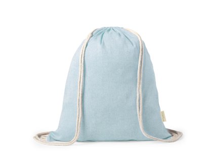 Šňůrková taška Konim Recyklovaná bavlna 120 g/ m2 (Barva BEIGE, Velikost S/T)