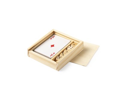 Herní set Pelkat Wood (Velikost S/T)