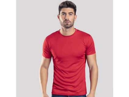 Tričko pro dospělé Tecnic Layom Polyester/ Elastan 135 g/ m2 (Barva ŽLUTÁ, Velikost S)