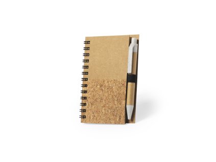 Zápisník Sulax korek/recyklovaný karton (Velikost S/T)