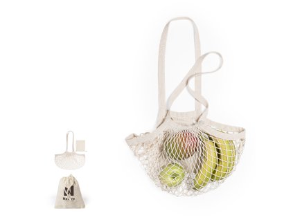 Skládací taška Nacry Cotton (Barva PŘÍRODNÍ, Velikost S/T)