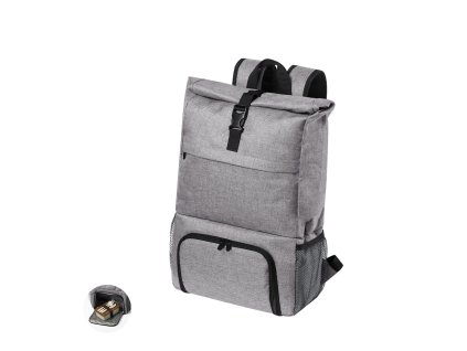 Batoh Cool Bag Howar Polyester 600D/ PEVA (Barva GREY, Velikost S/T)