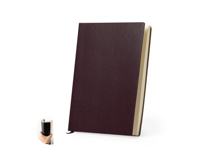 Poznámkový blok Paldon PU (Barva BURGUNDY, Velikost S/T)