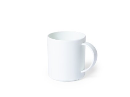 Hrnek Pioka PLA 100% kompostovatelný (Barva BÍLÁ, Velikost S/T)