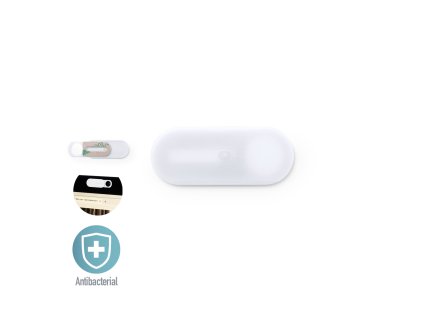 Antibakteriální kryt webové kamery Hislot (Barva BÍLÁ, Velikost S/T)