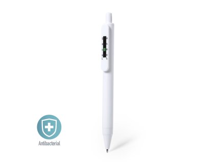 Antibakteriální pero Doret (Barva BÍLÁ, Velikost S/T)