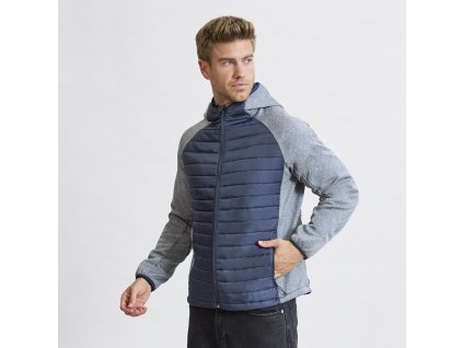 Bunda Kimpal 100% polyester/ Soft Shell (Barva BLACK, Velikost S)