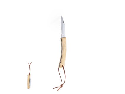 Kapesní nůž Sultan Bamboo / nerezová ocel (Velikost S/T)