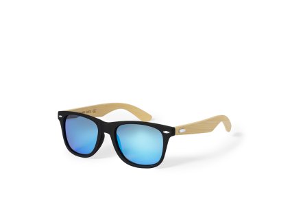 Sluneční brýle Mitrox Bamboo/ PC (Barva BLUE, Velikost S/T)