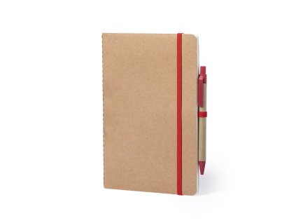 Zápisník Esteka Recyklovaný karton (Barva BLUE, Velikost S/T)