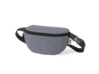 Brašna do pasu Parks Polyester 600D RPET (Barva GREY, Velikost S/T)