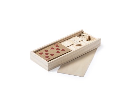 Herní set Halin Wood (Velikost S/T)