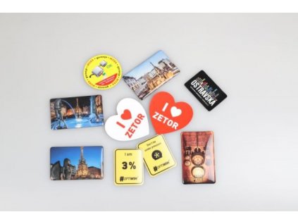 Magnetka na lednici - dle Vašeho návrhu