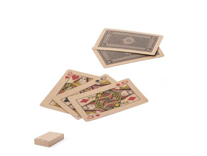 Pokerové hrací karty Trebol Recyklovaný karton (Velikost S/T)