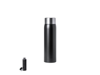 Izolovaná láhev Kenay z nerezové oceli (Barva SILVER, Velikost S/T)