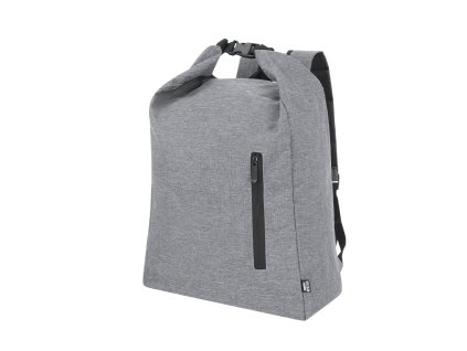 Batoh Sherpak Polyester 300D RPET (Barva GREY, Velikost S/T)
