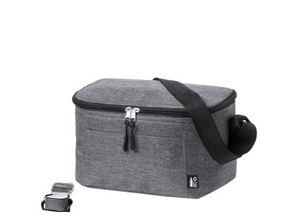 Chladicí taška Elendil Polyester 600D RPET/hliník (Barva GREY, Velikost S/T)