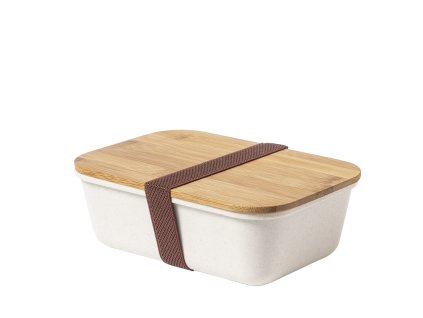 Box na oběd Thadan PP/ Bamboo (Barva PŘÍRODNÍ, Velikost S/T)