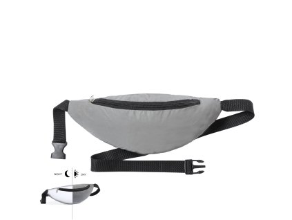 Brašna do pasu Flaser Polyester 210T (Barva GREY, Velikost S/T)