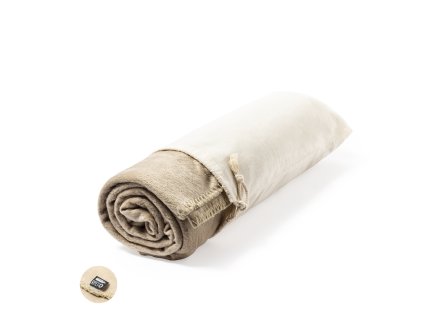 Deka Bibbly Polyester RPET 200 g/ m2 (Barva PŘÍRODNÍ, Velikost S/T)