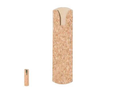 Pouzdro na pero Brunia Cork (Velikost S/T)