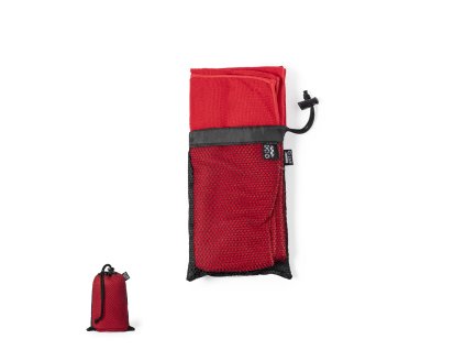 Absorpční ručník Slash Polyester RPET 160 g/ m2 (Barva BLUE, Velikost S/T)