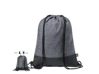 Stahovací taška Stabby Polyester 600D RPET (Barva GREY, Velikost S/T)