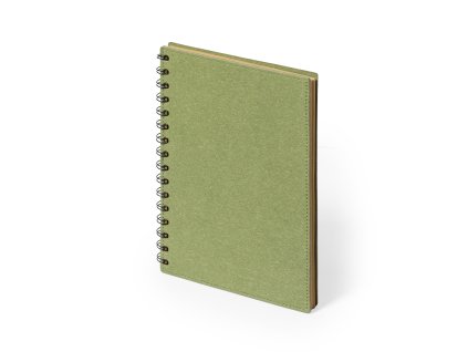 Zápisník Idina Recyklovaný karton (Barva PŘÍRODNÍ, Velikost S/T)