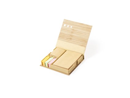 Poznámkový blok Kokil Bamboo (Barva PŘÍRODNÍ, Velikost S/T)