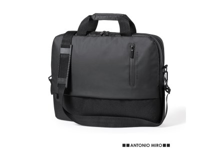 Aktovka Mitchel Polyester 600D (Barva BLACK, Velikost S/T)