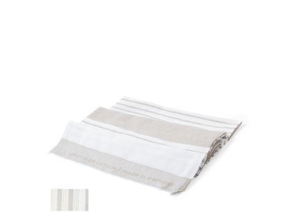 Ručník Plivex Recyklovaná bavlna/polyester 330 g/ m2 (Barva BROWN, Velikost S/T)