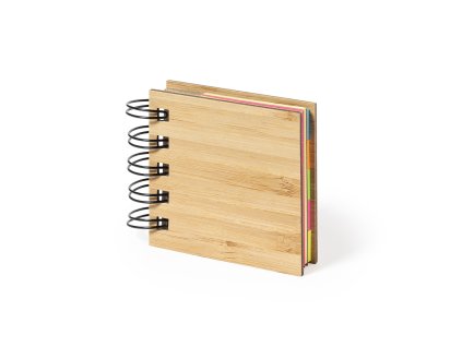 Samolepicí poznámkový blok Feros Bamboo (Velikost S/T)