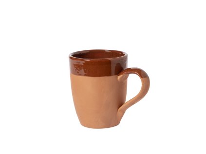 Hrnek Lixus Clay (Barva BROWN, Velikost S/T)