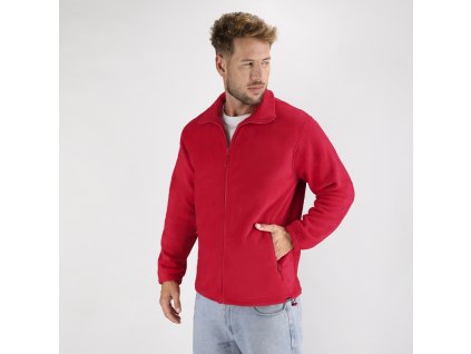 Bunda Diston Polyester Polar Fleece RPET 280 g/ m2 (Barva BLUE, Velikost S)