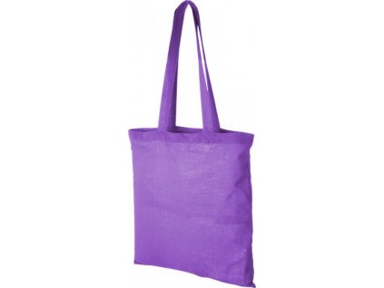 Bavlněná taška Carolina, fialová