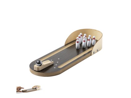 Minihra Bowling Strike Wood (Velikost S/T)