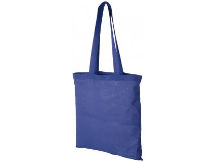 Bavlněná taška Carolina, modrá