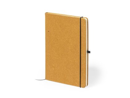 Poznámkový blok Tefan Recyklovaná kůže (Barva BROWN, Velikost S/T)