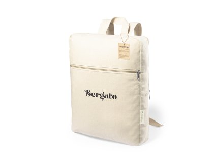 Batoh Lagrit Organic Cotton 280 g/ m2 (Barva PŘÍRODNÍ, Velikost S/T)