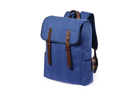 Batoh Snorlax PU/ plátno 480 g/ m2 (Barva NAVY BLUE, Velikost S/T)