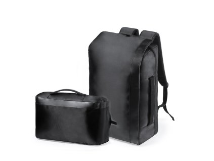 Batoh na dokumenty Sleiter Polyester 300D/ PU (Barva BLACK, Velikost S/T)