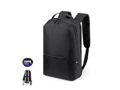 Batoh Elanis Polyester 600D RPET (Barva GREY, Velikost S/T)