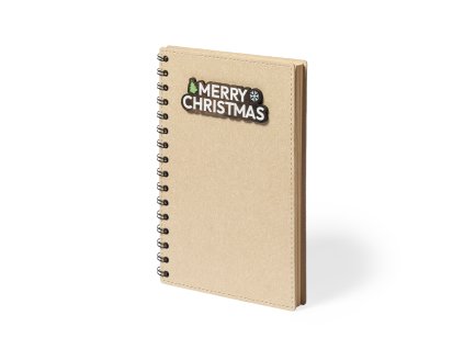 Zápisník Noylax Recyklovaný karton (Barva PŘÍRODNÍ, Velikost S/T)